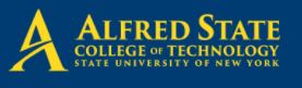 Alfred State Logo